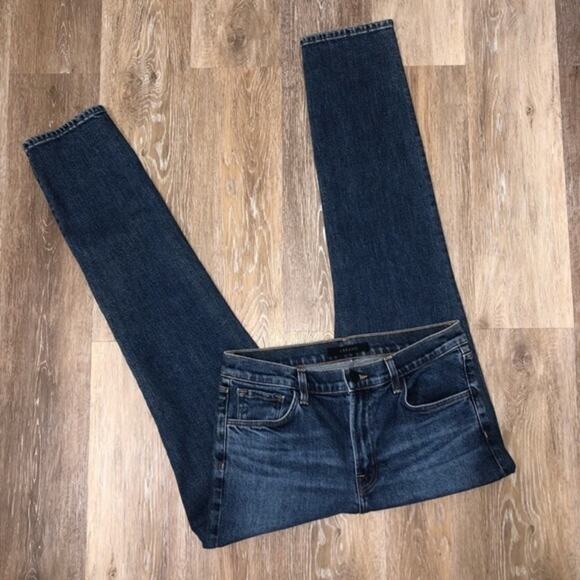 J Brand Ruby High Rise Cigarette Jeans in Romance 29 - Picture 2 of 10